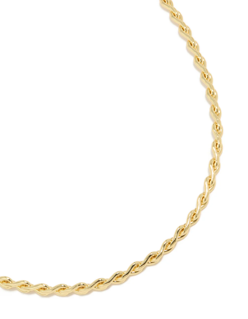 1182-waterproof-gold-plated-stainless-steel-teardrop-chain-link-necklace-2.webp Waterproof Gold Plated Stainless Steel Teardrop Chain Link Necklace
