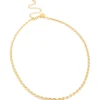 1182-waterproof-gold-plated-stainless-steel-teardrop-chain-link-necklace-4.webp Waterproof Gold Plated Stainless Steel Teardrop Chain Link Necklace