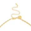 1182-waterproof-gold-plated-stainless-steel-teardrop-chain-link-necklace-5.webp Waterproof Gold Plated Stainless Steel Teardrop Chain Link Necklace