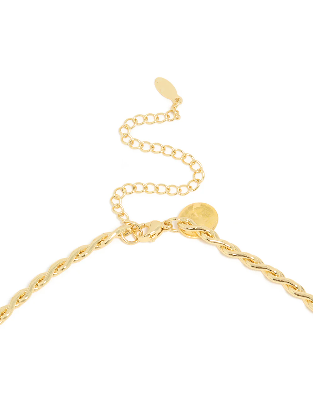 1182-waterproof-gold-plated-stainless-steel-teardrop-chain-link-necklace-5.webp Waterproof Gold Plated Stainless Steel Teardrop Chain Link Necklace