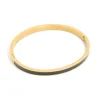 1184-waterproof-gold-plated-stainless-steel-thick-black-enamel-hinged-bangle-1.webp Waterproof Gold Plated Stainless Steel Thick Black Enamel Hinged Bangle
