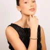 1184-waterproof-gold-plated-stainless-steel-thick-black-enamel-hinged-bangle-3.webp Waterproof Gold Plated Stainless Steel Thick Black Enamel Hinged Bangle