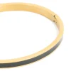 1184-waterproof-gold-plated-stainless-steel-thick-black-enamel-hinged-bangle-4.webp Waterproof Gold Plated Stainless Steel Thick Black Enamel Hinged Bangle
