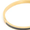 1184-waterproof-gold-plated-stainless-steel-thick-black-enamel-hinged-bangle-5.webp Waterproof Gold Plated Stainless Steel Thick Black Enamel Hinged Bangle
