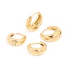 1185-waterproof-gold-plated-stainless-steel-thick-oval-huggie-earrings-2-pack-1.webp Waterproof Gold Plated Stainless Steel Thick Oval Huggie Earrings 2-Pack