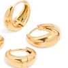 1185-waterproof-gold-plated-stainless-steel-thick-oval-huggie-earrings-2-pack-5.webp Waterproof Gold Plated Stainless Steel Thick Oval Huggie Earrings 2-Pack