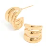 1186-waterproof-gold-plated-stainless-steel-triple-band-hoop-earrings-1.webp Waterproof Gold Plated Stainless Steel Triple Band Hoop Earrings