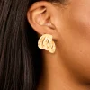 1186-waterproof-gold-plated-stainless-steel-triple-band-hoop-earrings-2.webp Waterproof Gold Plated Stainless Steel Triple Band Hoop Earrings