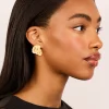 1186-waterproof-gold-plated-stainless-steel-triple-band-hoop-earrings-3.webp Waterproof Gold Plated Stainless Steel Triple Band Hoop Earrings