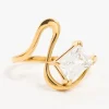 1189-waterproof-gold-plated-stainless-steel-wavy-statement-ring-2.webp Waterproof Gold Plated Stainless Steel Wavy Statement Ring