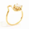 1189-waterproof-gold-plated-stainless-steel-wavy-statement-ring-3.webp Waterproof Gold Plated Stainless Steel Wavy Statement Ring