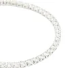 Waterproof Stainless Steel Cubic Zirconia Tennis Bracelet