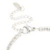 Waterproof Stainless Steel Cubic Zirconia Tennis Bracelet