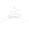 Waterproof Stainless Steel Large Bubble Letter K Necklace