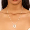 1199-waterproof-stainless-steel-large-bubble-letter-m-necklace-1.webp Waterproof Stainless Steel Large Bubble Letter M Necklace
