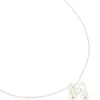 1199-waterproof-stainless-steel-large-bubble-letter-m-necklace-2.webp Waterproof Stainless Steel Large Bubble Letter M Necklace