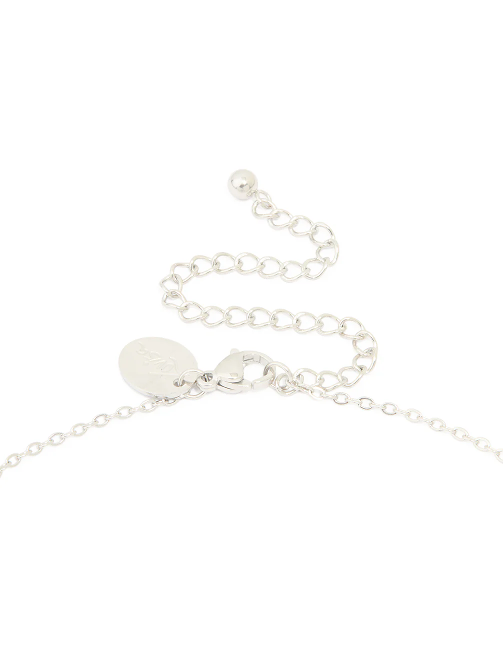1199-waterproof-stainless-steel-large-bubble-letter-m-necklace-5.webp Waterproof Stainless Steel Large Bubble Letter M Necklace