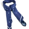 120-blue-white-multi-star-fabric-scarf-1.webp Blue & White Multi Star Fabric Scarf