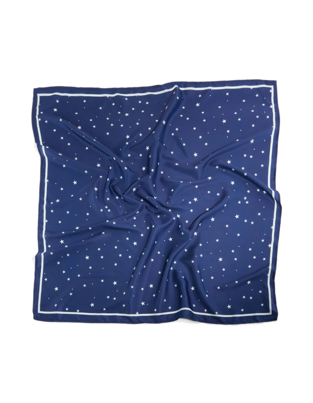 120-blue-white-multi-star-fabric-scarf-2.webp Blue & White Multi Star Fabric Scarf