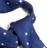 120-blue-white-multi-star-fabric-scarf-3.webp Blue & White Multi Star Fabric Scarf