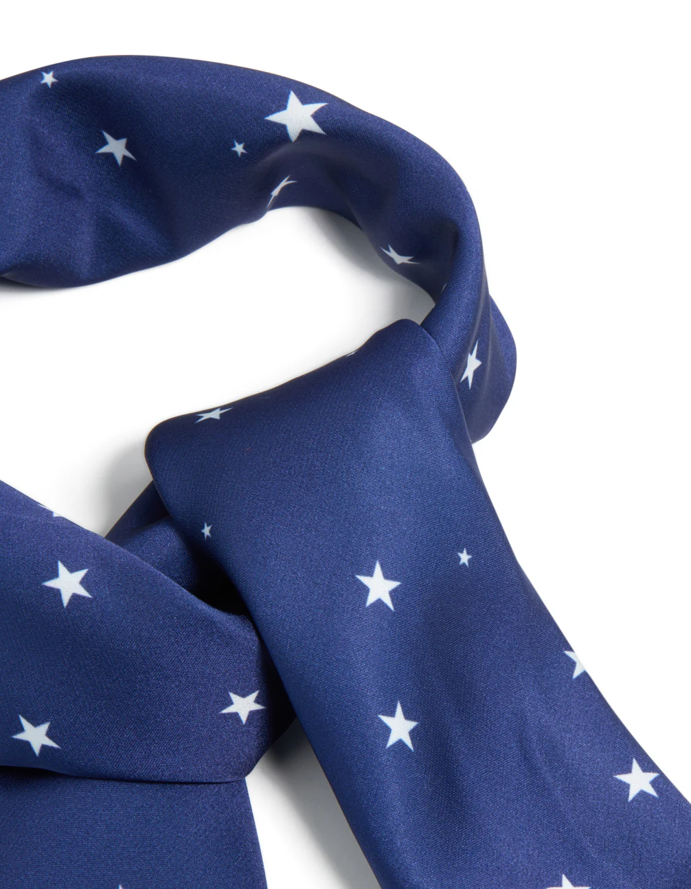 120-blue-white-multi-star-fabric-scarf-3.webp Blue & White Multi Star Fabric Scarf