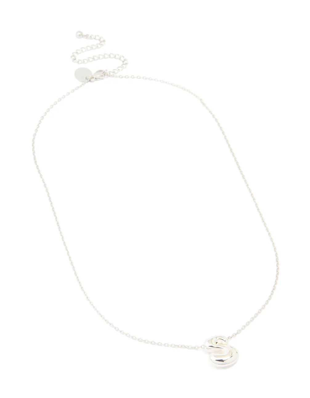 1200-waterproof-stainless-steel-large-bubble-letter-s-necklace-4.webp Waterproof Stainless Steel Large Bubble Letter S Necklace