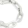 Waterproof Stainless Steel Large Paperclip Chain Bracelet