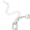 Waterproof Stainless Steel Large Paperclip Chain Bracelet