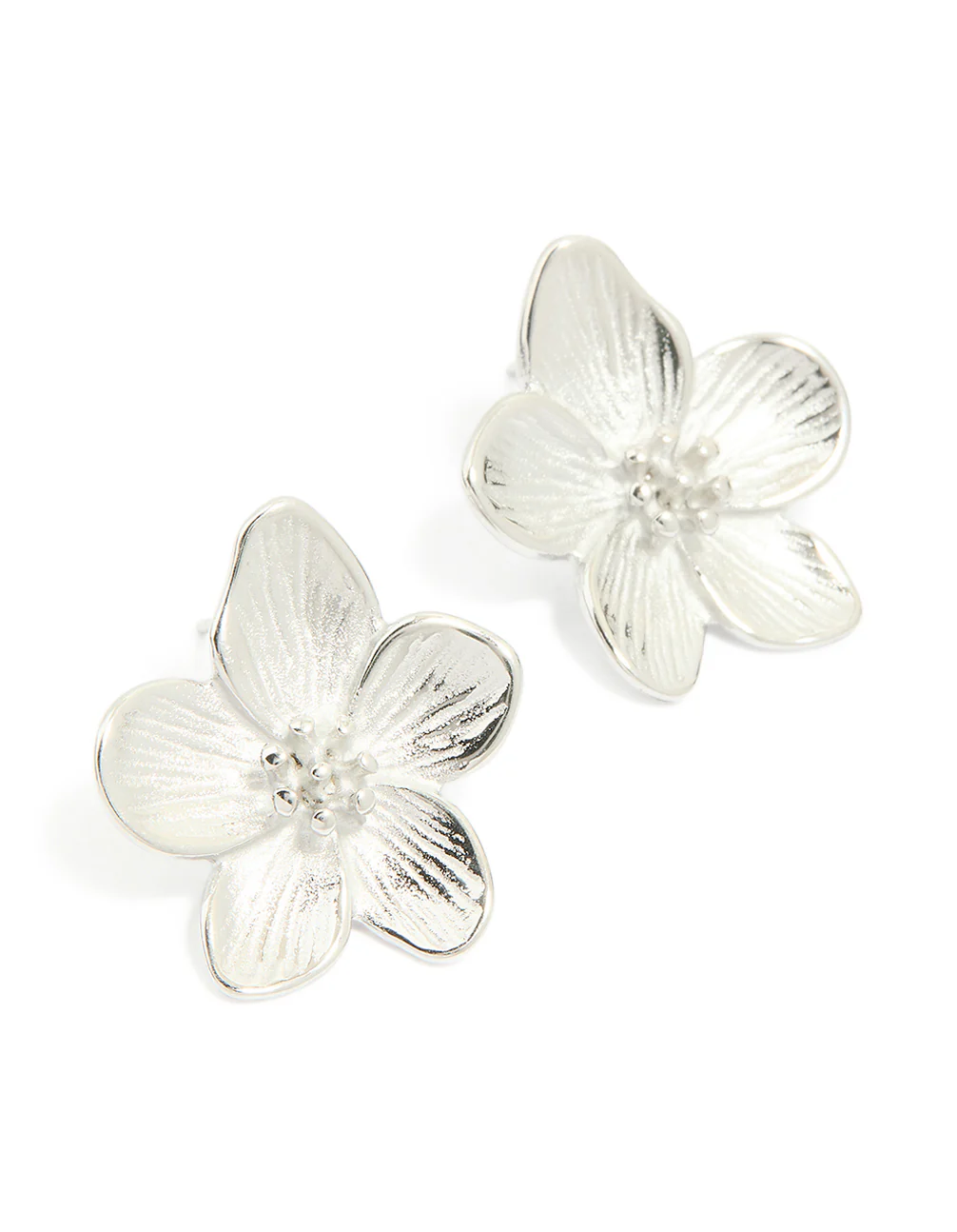 1202-waterproof-stainless-steel-mini-textured-flower-earrings-1.webp Waterproof Stainless Steel Mini Textured Flower Earrings