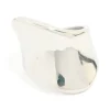 Waterproof Stainless Steel Organic Smooth Ring