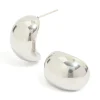 1207-waterproof-stainless-steel-small-cave-stud-earrings-1.webp Waterproof Stainless Steel Small Cave Stud Earrings