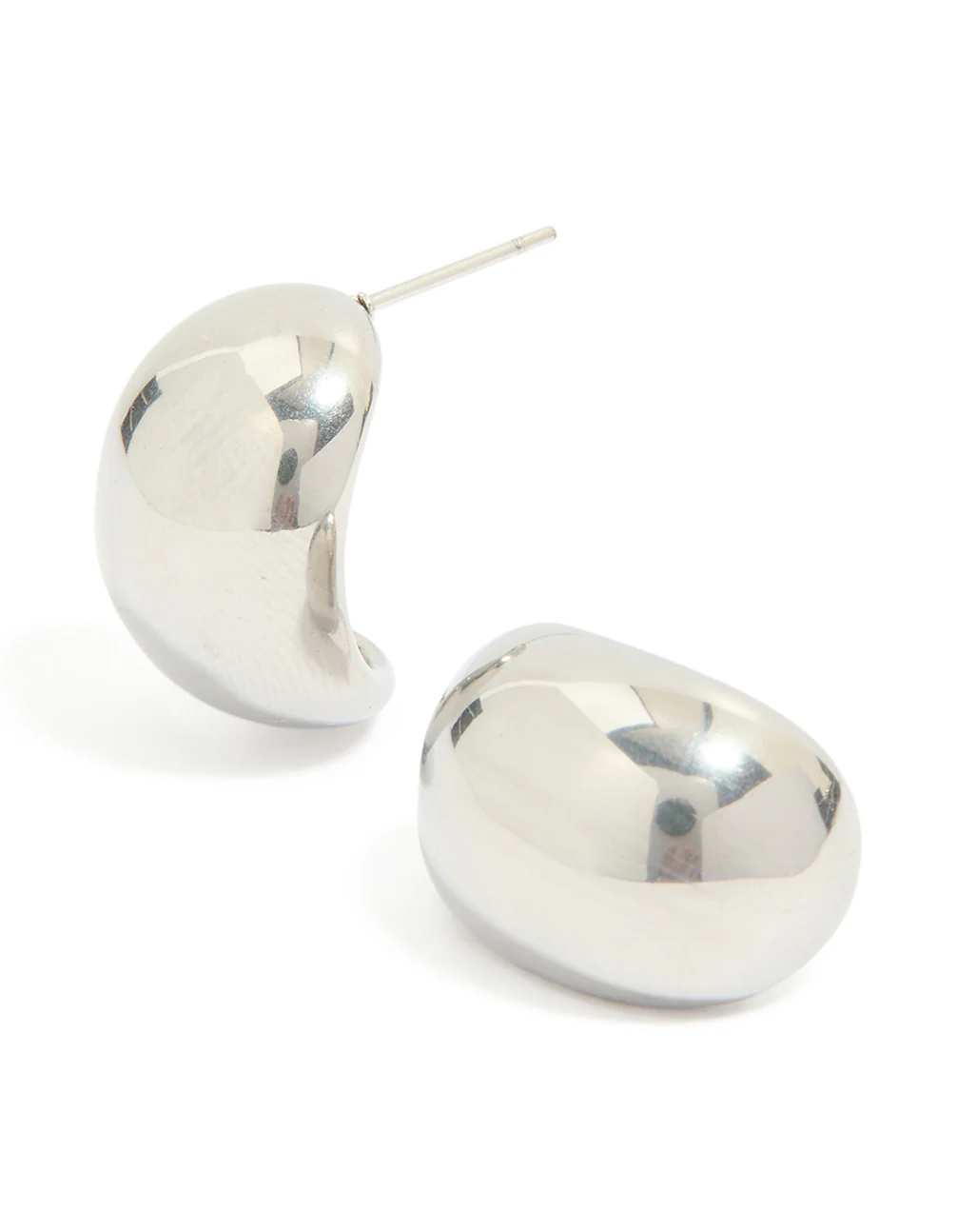 1207-waterproof-stainless-steel-small-cave-stud-earrings-1.webp Waterproof Stainless Steel Small Cave Stud Earrings