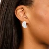 1207-waterproof-stainless-steel-small-cave-stud-earrings-2.webp Waterproof Stainless Steel Small Cave Stud Earrings