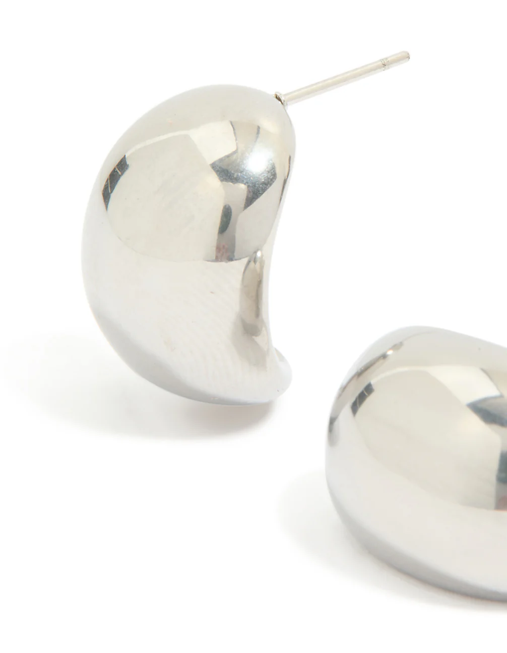 1207-waterproof-stainless-steel-small-cave-stud-earrings-4.webp Waterproof Stainless Steel Small Cave Stud Earrings