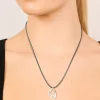 1208-waterproof-stainless-steel-small-pendant-cord-necklace-2.webp Waterproof Stainless Steel Small Pendant Cord Necklace