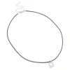 1208-waterproof-stainless-steel-small-pendant-cord-necklace-4.webp Waterproof Stainless Steel Small Pendant Cord Necklace