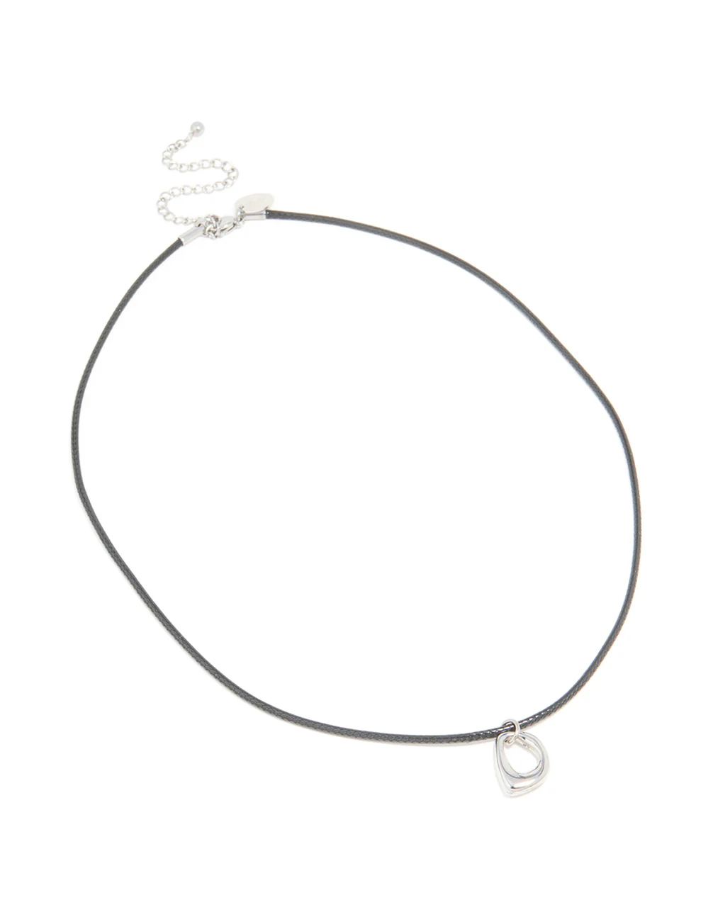 1208-waterproof-stainless-steel-small-pendant-cord-necklace-4.webp Waterproof Stainless Steel Small Pendant Cord Necklace