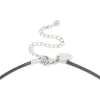 1208-waterproof-stainless-steel-small-pendant-cord-necklace-5.webp Waterproof Stainless Steel Small Pendant Cord Necklace