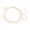 121-gold-smooth-chain-anklet-toe-rings-set-1.webp Gold Smooth Chain Anklet & Toe Rings Set