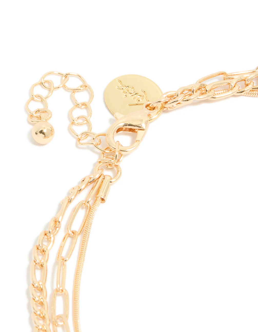 121-gold-smooth-chain-anklet-toe-rings-set-3.webp Gold Smooth Chain Anklet & Toe Rings Set