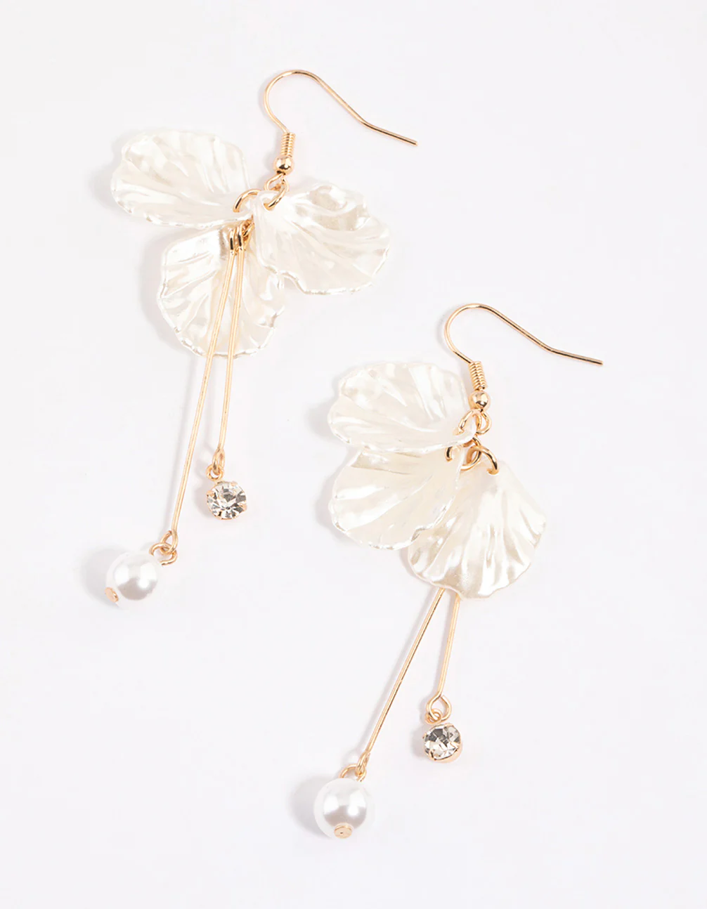 1210-white-pearl-petal-stick-drop-earrings-1.webp White Pearl Petal Stick Drop Earrings