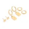 1213-waterproof-gold-plated-stainless-steel-cubic-zirconia-star-disc-huggie-earrings-3-pack-2.webp Waterproof Gold Plated Stainless Steel Cubic Zirconia Star Disc & Huggie Earrings 3-Pack