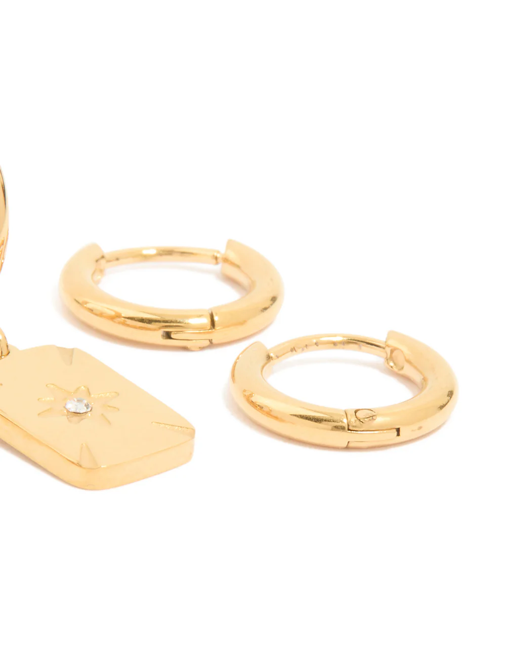 1213-waterproof-gold-plated-stainless-steel-cubic-zirconia-star-disc-huggie-earrings-3-pack-5.webp Waterproof Gold Plated Stainless Steel Cubic Zirconia Star Disc & Huggie Earrings 3-Pack