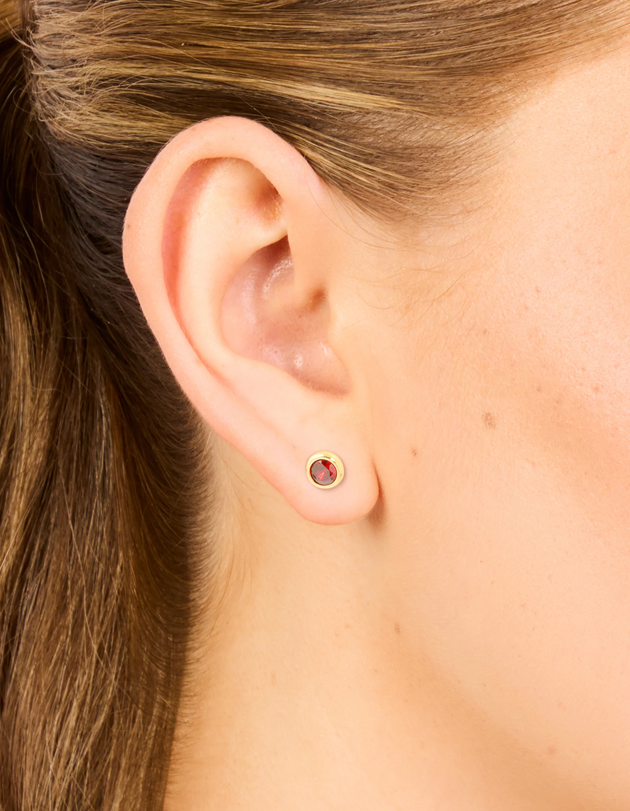 1219-waterproof-gold-plated-stainless-steel-cubic-zirconia-july-birthstone-bezel-set-stud-earrings-1.webp Waterproof Gold Plated Stainless Steel Cubic Zirconia July Birthstone Bezel Set Stud Earrings