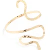 122-gold-snake-swirl-arm-cuff-1.webp Gold Snake Swirl Arm Cuff