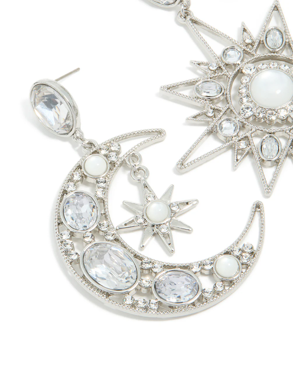1225-silver-diamante-statement-star-moon-earrings-4.webp Silver Diamante Statement Star & Moon Earrings