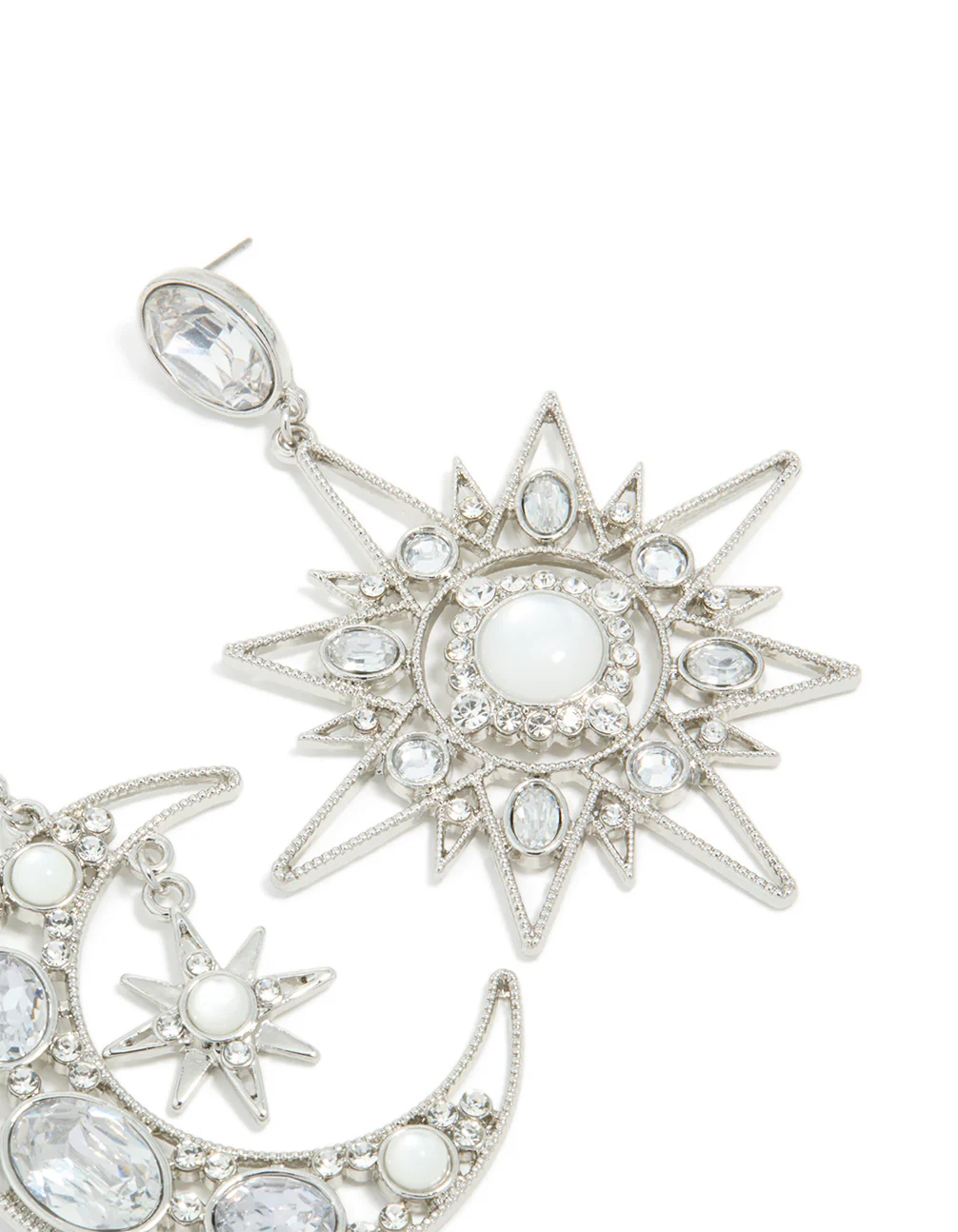 1225-silver-diamante-statement-star-moon-earrings-5.webp Silver Diamante Statement Star & Moon Earrings