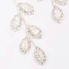 1227-silver-diamante-leaf-drop-earrings-2.webp Silver Diamante Leaf Drop Earrings