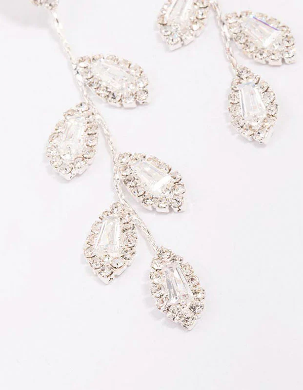 1227-silver-diamante-leaf-drop-earrings-2.webp Silver Diamante Leaf Drop Earrings