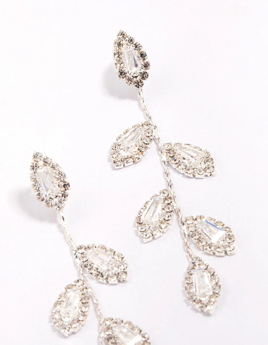 1227-silver-diamante-leaf-drop-earrings-3.webp Silver Diamante Leaf Drop Earrings